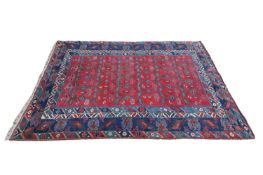 A Kazak wool carpet,