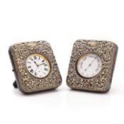 Silver cased ‘Goliath’ pocket watch,