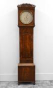 Treadwin, Exeter, a mahogany cased domestic regulator longcase clock,