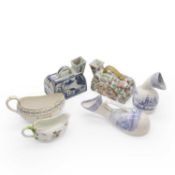 A collection of water carriers,