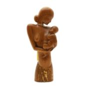 A Lazlo Hoenig for Laho walnut figure,