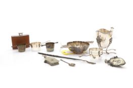 A collection of Continental silver,