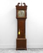 A Greenough Bold, George III 8-day longcase clock,