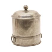 A paktong container,