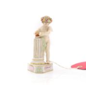 A Meissen porcelain figure,