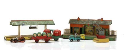 An extensive collection of Hornby models,