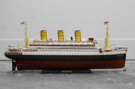 Märklin 16150 Passenger Steamer 'Viktoria' Ship Floatable For Graupner,