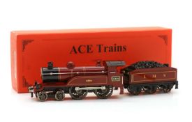 An ACE Trains 0 gauge 4-4-0 Celebration class locomotive and tender,