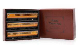 An ACE trains 0 gauge 3-car 'Metropolitan Electric Multiple Unit',