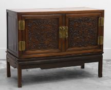 A Chinese cabinet,