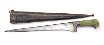 A Pesh-Kabz dagger,