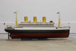 Märklin 16150 Passenger Steamer 'Viktoria' Ship Floatable for Graupner,