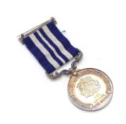 A RSPCA 'For Humanity' medal and ribbon, 1941