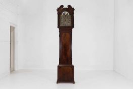 A George III mahogany longcase clock,