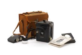 Thornton Pickard Rubyette No.2 camera outfit