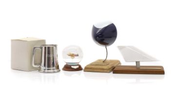 A collection of items relating to Concorde,