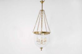 ​​A George III-style lantern,