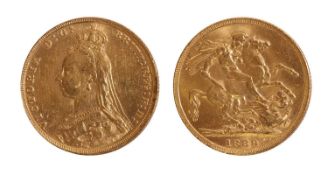 Coins, Great Britain, Victoria (1837-1901),