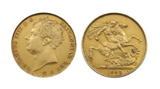 Coins, Great Britain, George IV (1820-1830),