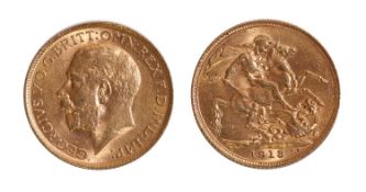 Coins, Great Britain, George V (1910-1936),