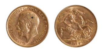 Coins, Australia, George V (1910-1936),