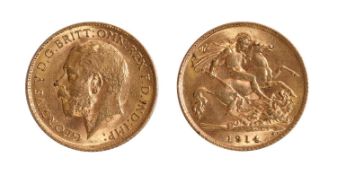 Coins, Great Britain, George V (1910-1936),