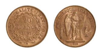 Coins, France,