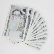 Notes, Great Britain, Elizabeth II (1952-2022),