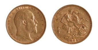 Coins, Australia, Edward VII (1901-1910),