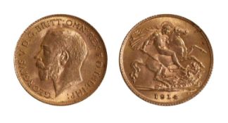Coins, Great Britain, George V (1910-1936),
