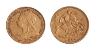 Coins, Great Britain, Victoria (1837-1901),