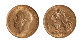 Coins, Great Britain, George V (1910-1936),