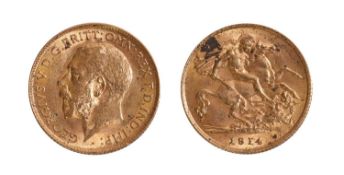 Coins, Great Britain, George V (1910=1936),