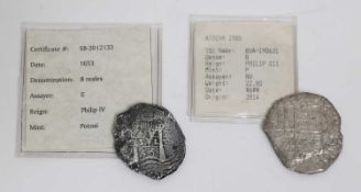 Coins, Spain, Philip III (1598-1621),