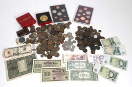 Coins, Great Britain & World,