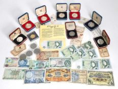 Coins, Great Britain & World,