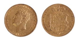 Coins, Great Britain, George IV (1820-1830),