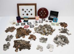 Coins, Great Britain & World,