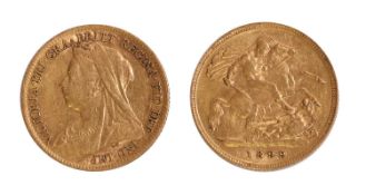 Coins, Great Britain, Victoria (1837-1901),