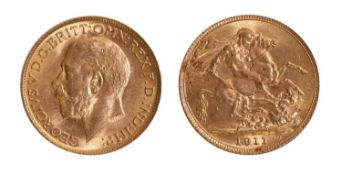 Coins, Great Britain, George V (1910-1936),