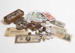 Coins, Great Britain & World,
