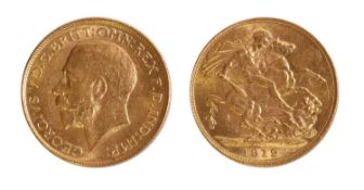 Coins, Great Britain, George V (1910-1936),