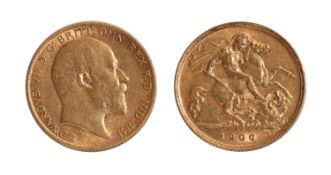 Coins, Great Britain, Edward VII (1901-1910),