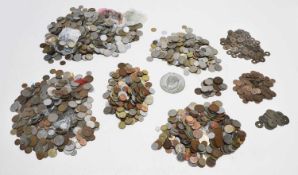 Coins, World,