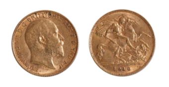 Coins, Great Britain, Edward VII (1901-1910),