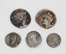 Ancient coins,