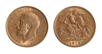 Coins, Great Britain, George V (1910-1936),