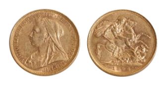 Coins, Australia, Victoria (1837-1901),