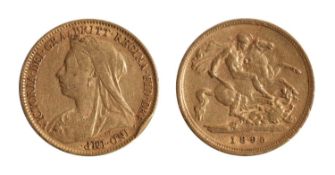 Coins, Great Britain, Victoria (1837-1901),