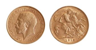 Coins, Great Britain, George V (1910-1936),